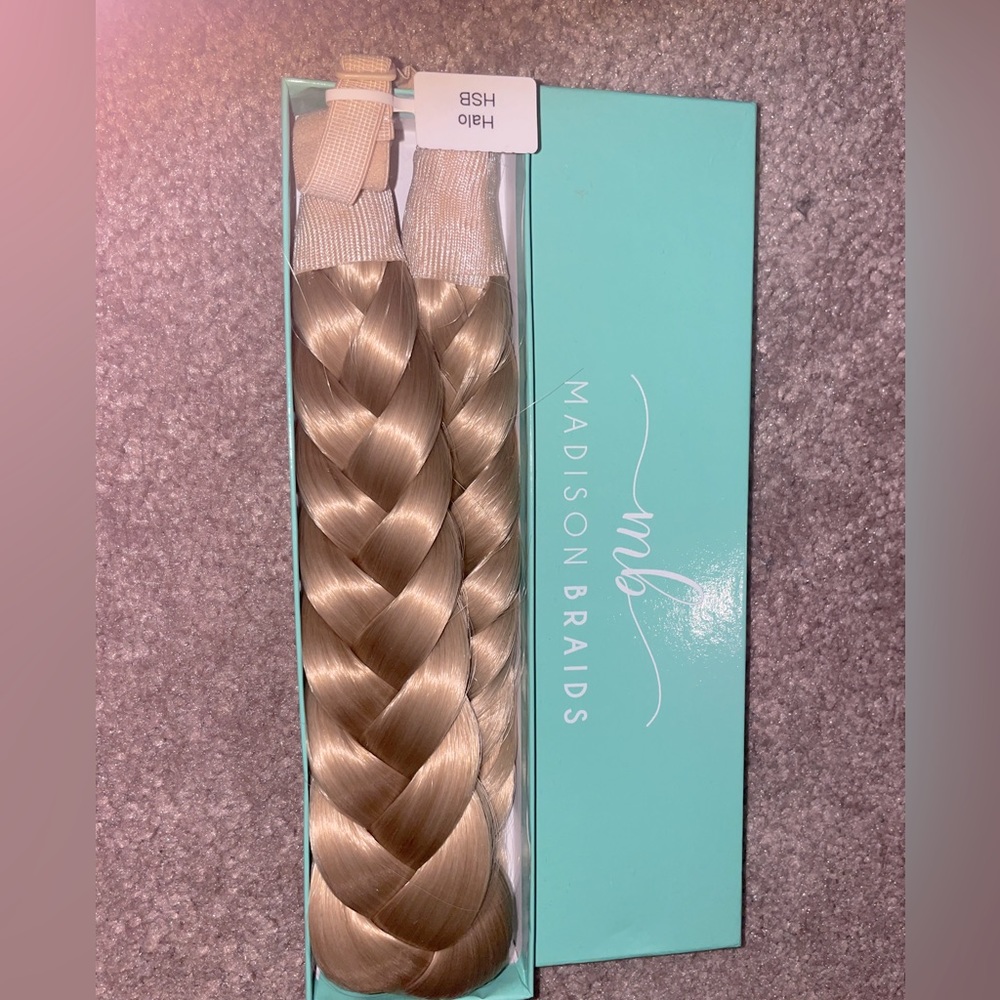 Madison Braids Headband